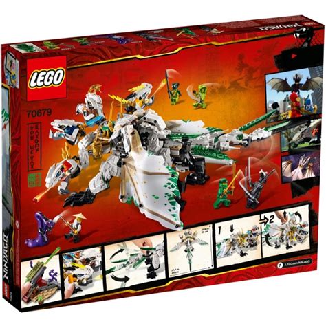 LEGO Ninjago Sets: 70679 The Ultra Dragon NEW