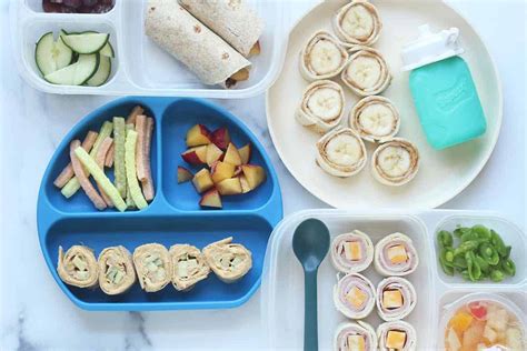 Favorite Lunch Wraps (to Share with the Kids) - Sunshine Billingual The Blog