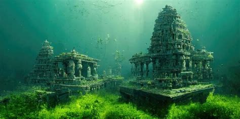 Unveiling the Submerged Mysteries: Dwarka's Ancient City Resurfaces Through Scientific ...