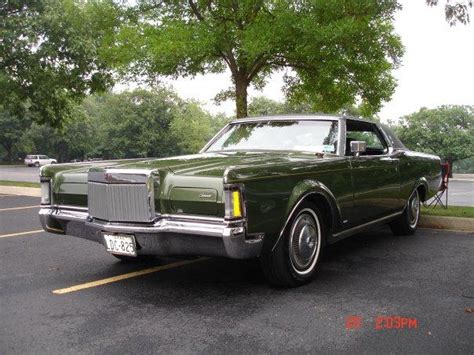 1971 Lincoln Mark III - Information and photos - MOMENTcar