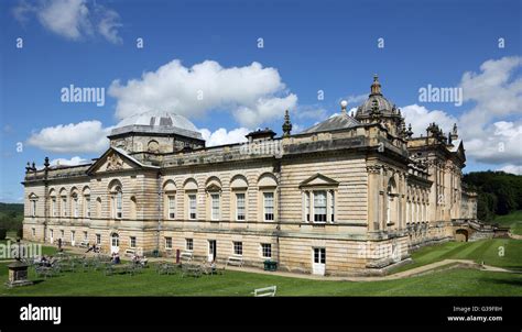 Castle Howard, a historic stately home near Malton in North Yorkshire, England, UK Stock Photo ...