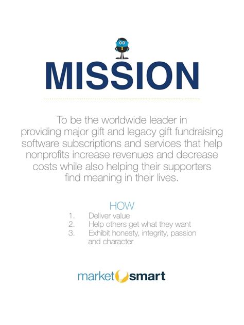 MarketSmart, LLC | What's missing from most nonprofit mission ...