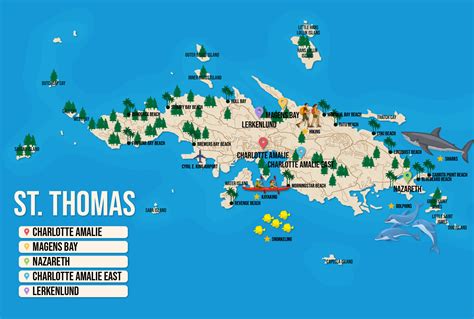 📍 Where to Stay in St. Thomas in 2024 | Best Areas & Hotels