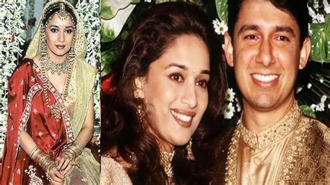 Wedding Madhuri Dixit Marriage Photos