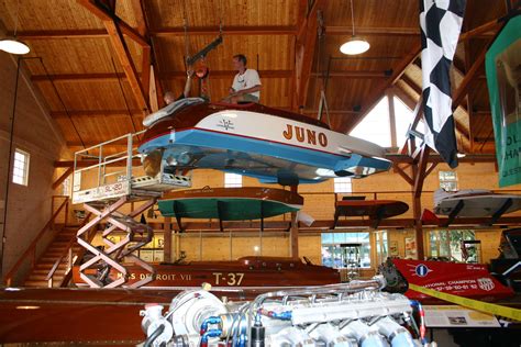 Antique Boat Museum Opens This Weekend – Lakeland Boating