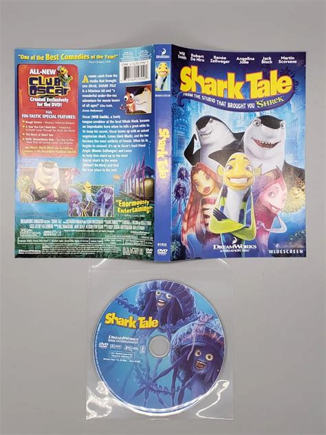 Shark Tale Dvd Cover