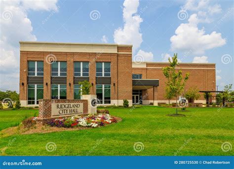 City of Ridgeland City Hall in Ridgeland, MS Stock Photo - Image of ...