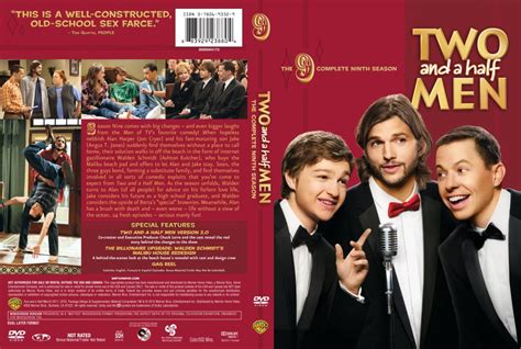 Two And A Half Men Season 9 - TV DVD Scanned Covers - Two And A Half ...