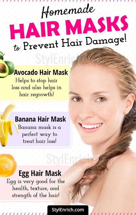 DIY Hair Mask For Damaged Hair & Prevent Hair Loss!