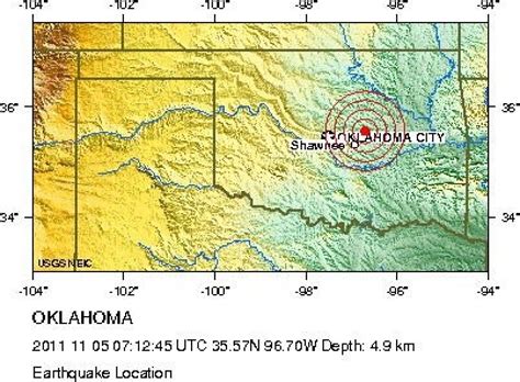 Three Earthquakes Shook Oklahoma Saturday | IBTimes