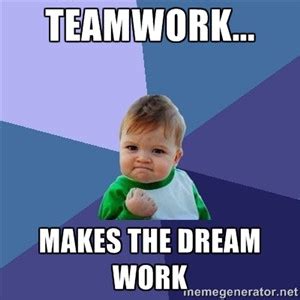 Teamwork Dreamwork Quotes. QuotesGram