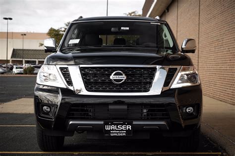 New 2020 Nissan Armada SL 4X4 PREMIUM PKG Sport Utility in Burnsville #2AF906N | Walser Nissan ...