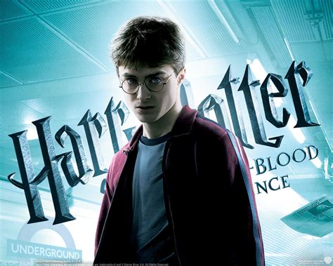 Harry Potter And The Half-Blood Prince - The Half - Blood Prince Wallpaper (7216281) - Fanpop