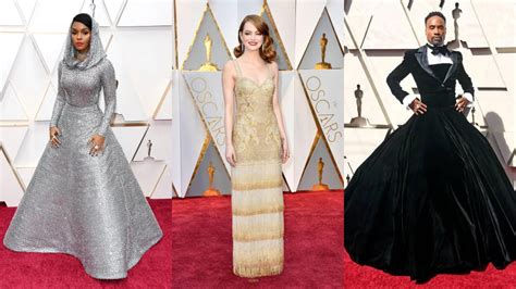 Fashion News | Oscars Throwback: 10 Best Fashion Moments from the Academy Awards Red Carpet! | 👗 ...