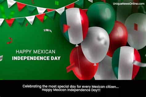 Mexican Independence Day 2023 Wishes, Images, Messages, Greetings, Quotes, Sayings, Cliparts ...