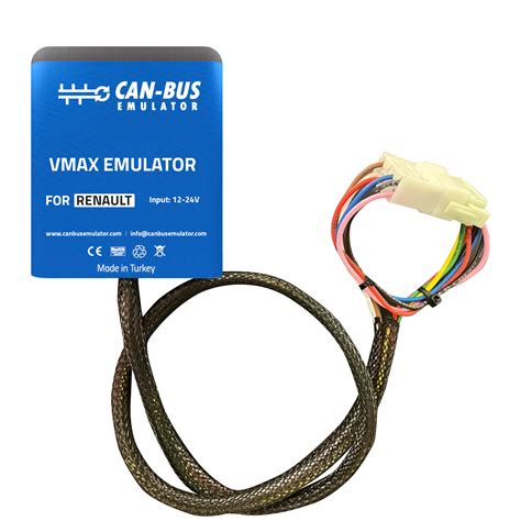 Renault VMAX эмулятор - Can-Bus Emulator