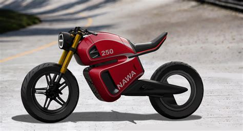 NAWA Unveils Lightweight Electric Motorcycle Concept That Can Go Up To ...