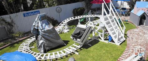 How to Build a Backyard Roller Coaster — Like These Pros Did