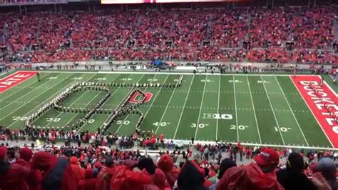 Ohio State Marching Band Script Ohio – Soccer Box