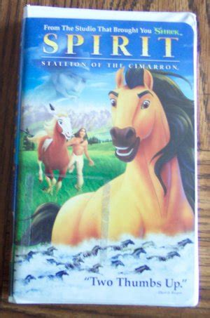 SPIRIT Stallion of the Cimarron Dreamworks Childrens Family VHS Movie