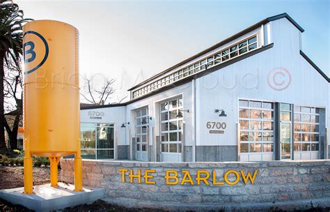 The Barlow Center on Behance