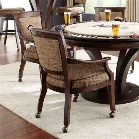 poker chairs leather - Google Search | Dining room chairs upholstered, Dining room chairs ...