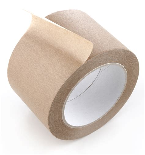 75mmx50m SELF ADHESIVE KRAFT BROWN PAPER TAPE