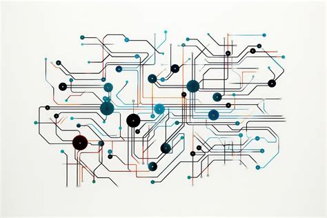 Circuit backgrounds diagram technology. AI | Free Photo Illustration - rawpixel