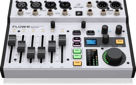 Build a ˜300 EUR Clubhouse audio setup for musicians, DJs & artists with behringer FLOW 8 ...