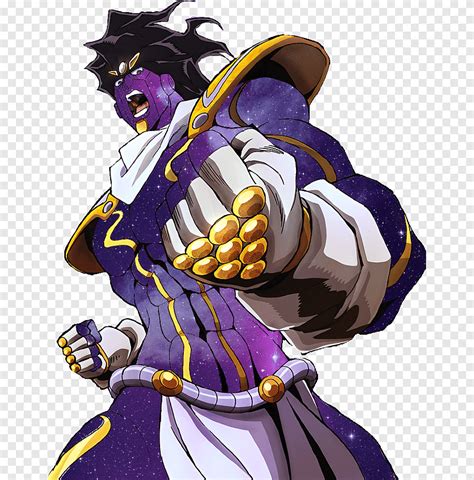 Jotaro Kujo Dio Brando JoJo's Bizarre Adventure Stand Platinum, Jotaro Kujo, Dio Brando png | PNGEgg