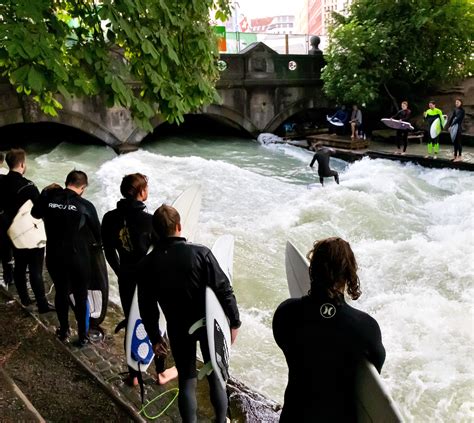 Surf, you can do it in the Englischer Garten in Munich! - Ecobnb