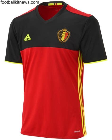 New Belgium Euro 2016 Jersey- Adidas Belgian 2016/2017 Home Kit | Football Kit News