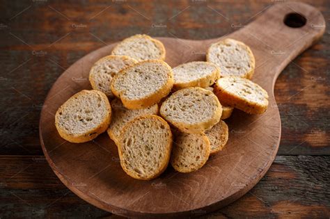 Crispy rusk slices stock photo containing rusk and baked | Food Images ~ Creative Market