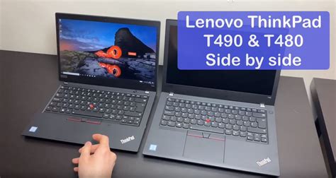 Lenovo ThinkPad T490 & T480: Side By Side Video | CruiseTech