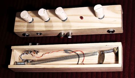 Diy Spring Reverb Piezo - Diy Projects