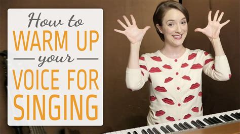 How to warm up your voice for singing (BEST 3 Exercises) - YouTube