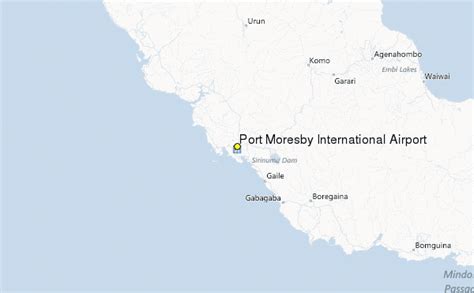 Port Moresby International Airport Weather Station Record - Historical weather for Port Moresby ...