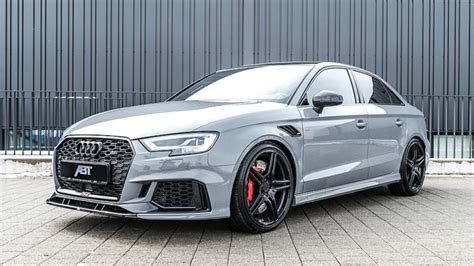 Audi RS3 By ABT Dials Up To 500 Horsepower