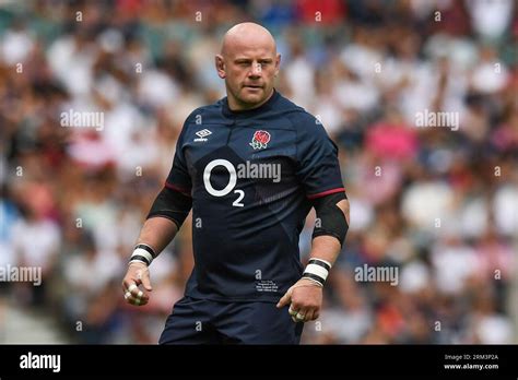 Dan Cole of England during the 2023 Summer Series match England vs Fiji ...