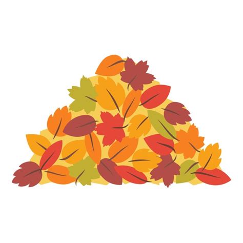 1,961 Autumn Leaves Pile Vector Images, Stock Photos, 3D objects, & Vectors | Shutterstock