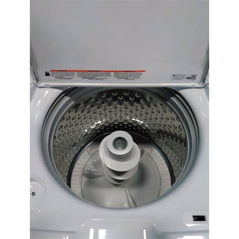 GE Appliances GTW465ASNWW - 4.5 cu. ft. Washer with Stainless Steel Basket - White | American ...