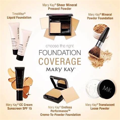 Choose The Right Mary Kay Foundation Shade