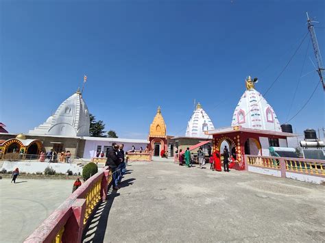 Naina Devi Temple in the city Rewalsar