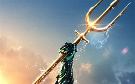 Aquaman Trident Wallpapers - Wallpaper Cave