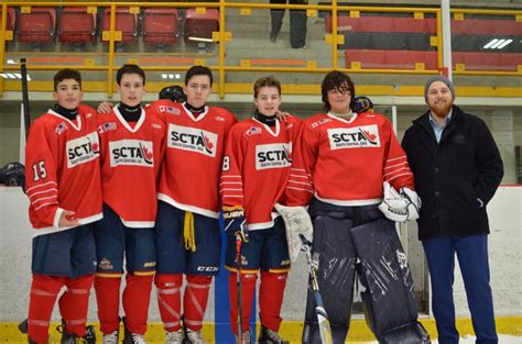 News > BURLINGTON EAGLES STAR IN SCTA BANTAM AAA ALL-STAR VICTORY (Burlington City Rep Hockey Club)