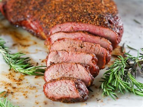 Smoked Tri-Tip Recipe - How to Smoke Beef Roast - Frugal Mom Eh!