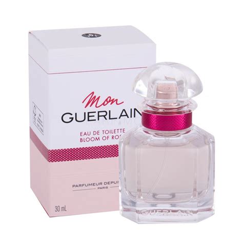 Guerlain Mon Guerlain Bloom of Rose Eau de Toilette за жени 30 ml | Parfimo.bg