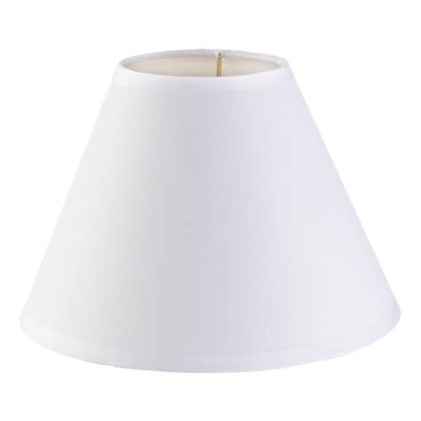 Darice Lamp Shade: Plain White, Small, 4 x 9 x 6.5 inches - Walmart.com ...