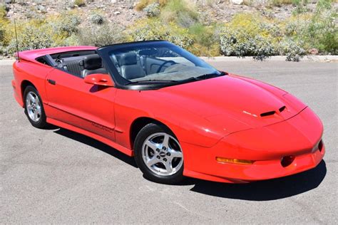 No Reserve: 1997 Pontiac Firebird Trans Am WS6 Convertible for sale on ...