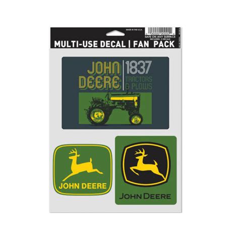 John Deere Decal Pack - Ben Burgess